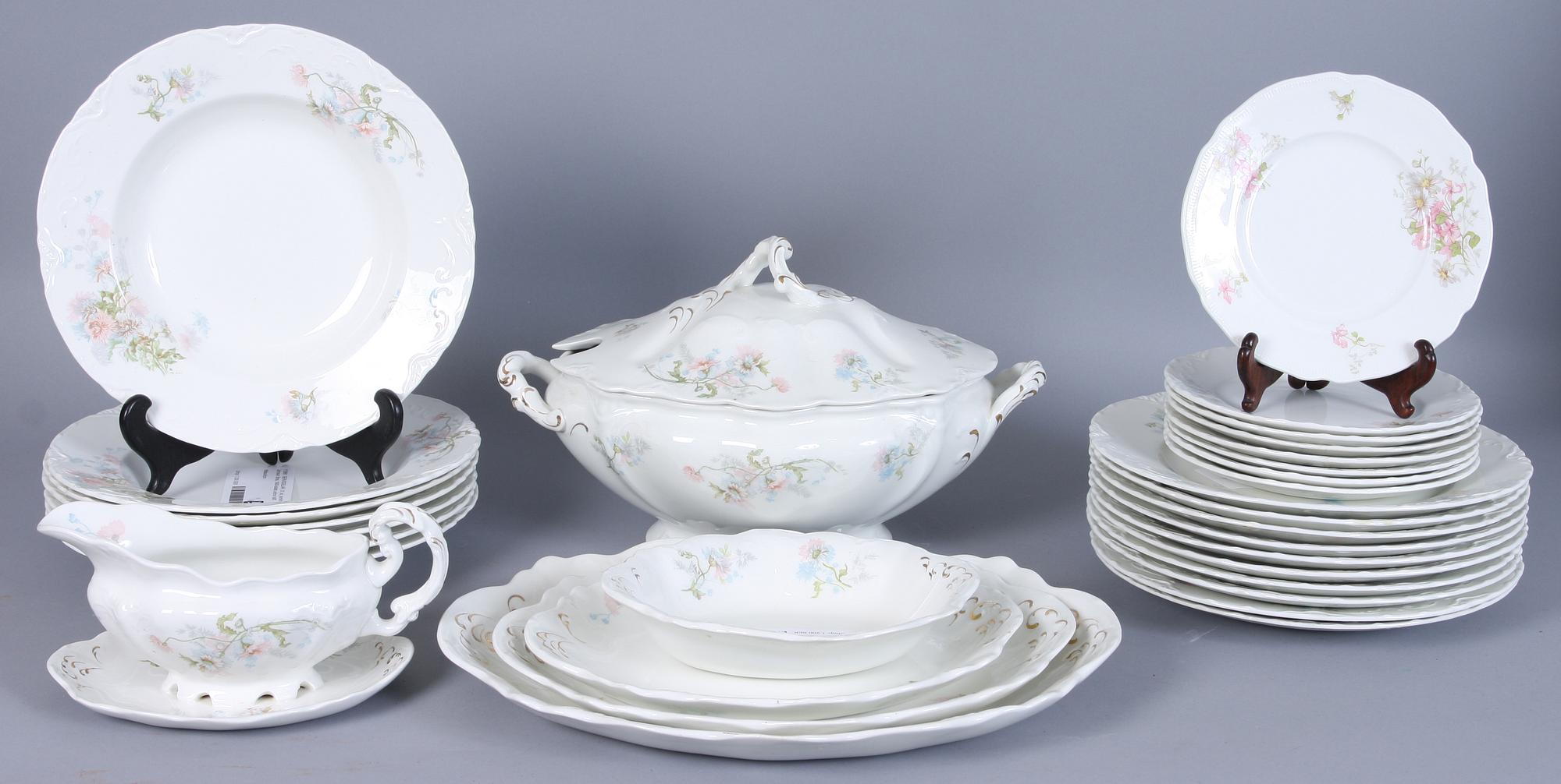 SERVISDELAR, 31, st, porslin,  Johnson Bros, 1900-talets andra hälft.