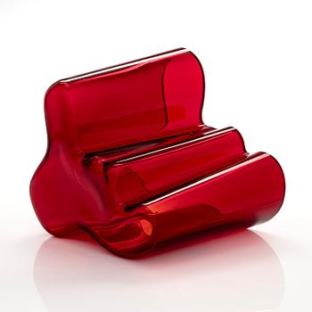 Alvar Aalto, a '3030' vase, signed Alvar Aalto Iittala 112/400 1991.