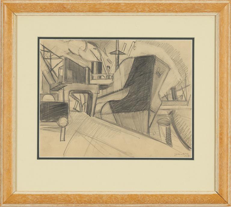 John Jon-And, Vid hamnen.