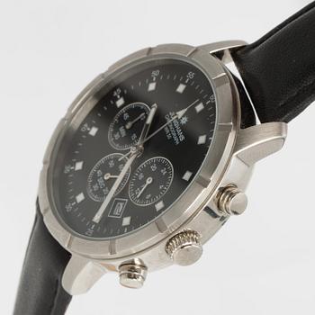 JUNGHANS, chronograph, wrist watch, 40 mm,
