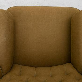 Armchairs, a pair, Swedish Modern, 1940s.