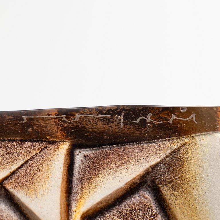 Mats Jonasson, skulptur, "Kilroy", Målerås.