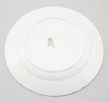 KAFFESERVIS, 27 delar, porslin, "Måsen", Bing & Gröndahl.