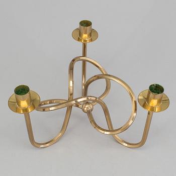 CANDLE HOLDER "THE KNOT OF FRIENDSHIP", design Josef Frank for Firma Svenskt Tenn, Stockholm, Sweden.