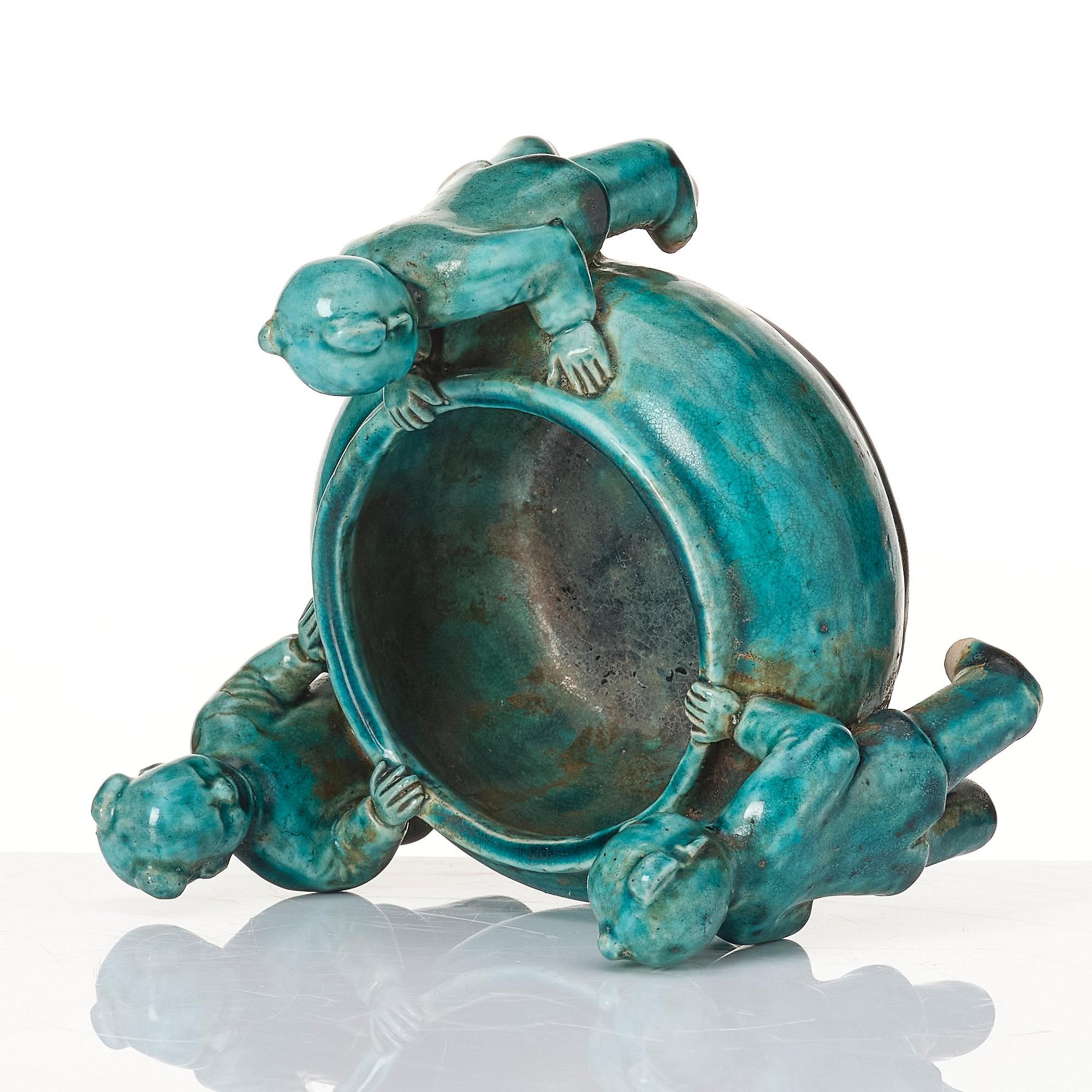 Skål, porslin. Qingdynastin, Kangxi (1662-1722).