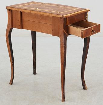 TOILETTBORD, rokoko, 1700-tal.