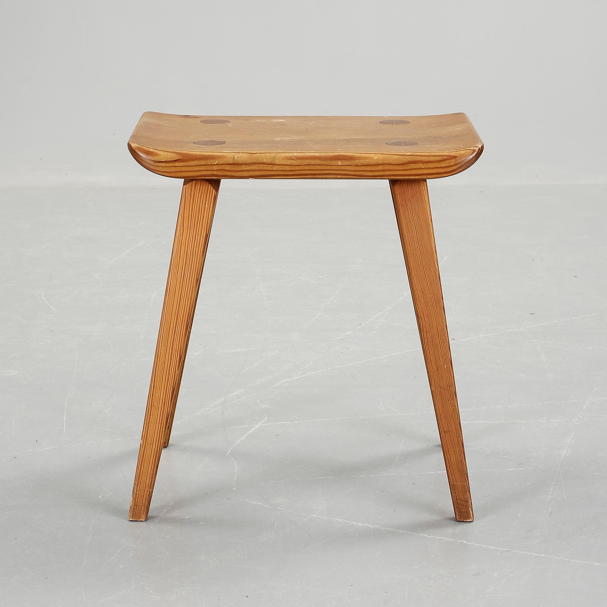 PALL, "Visingsö", Carl Malmsten, 1960-70-tal.