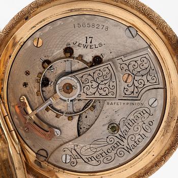 Waltham, fickur, savonett, 56,5 mm.