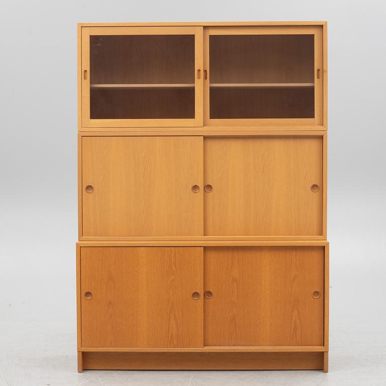 Børge Mogensen, a three part cabinet, 'Öresund', Karl Andersson & Söner, 1960s.