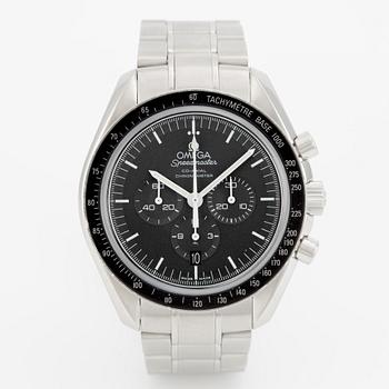 Omega, Speedmaster, Co-Axial, Chronometer, "Tachymètre Base 1000", kronograf, armbandsur, 44,25 mm,