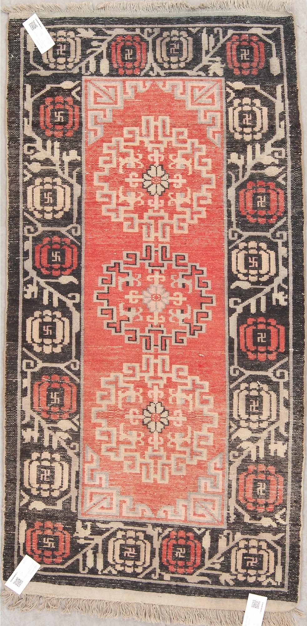 MATTA, semiantik, Tibet, ca 160 X 83 cm.