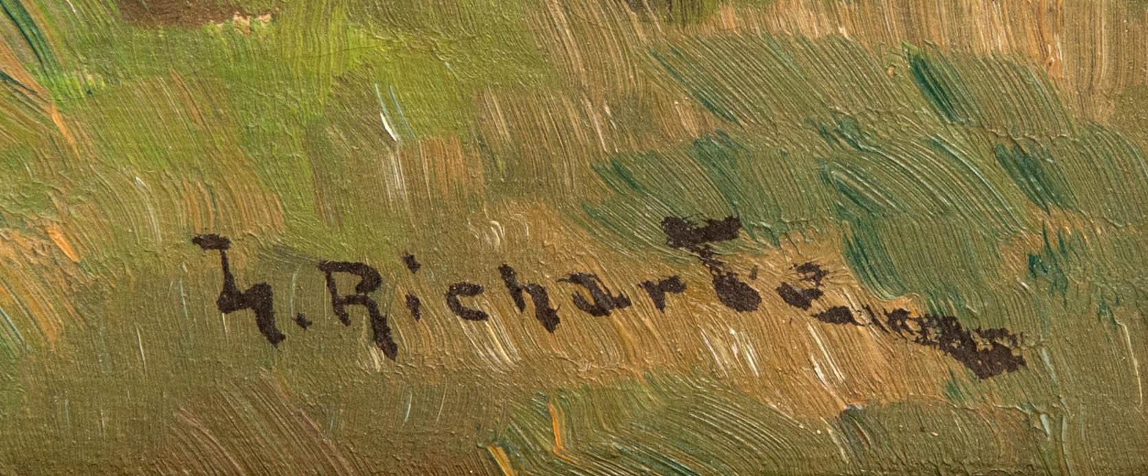 Ludvig Richarde, Klippig kust.