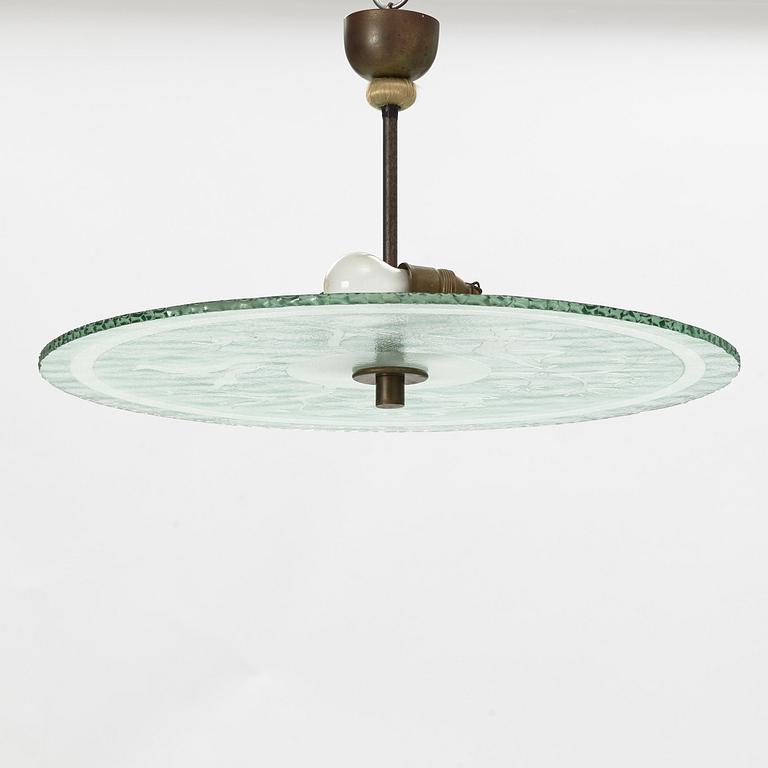 Ceiling lamp, Swedish Grace, 1920s/30s.