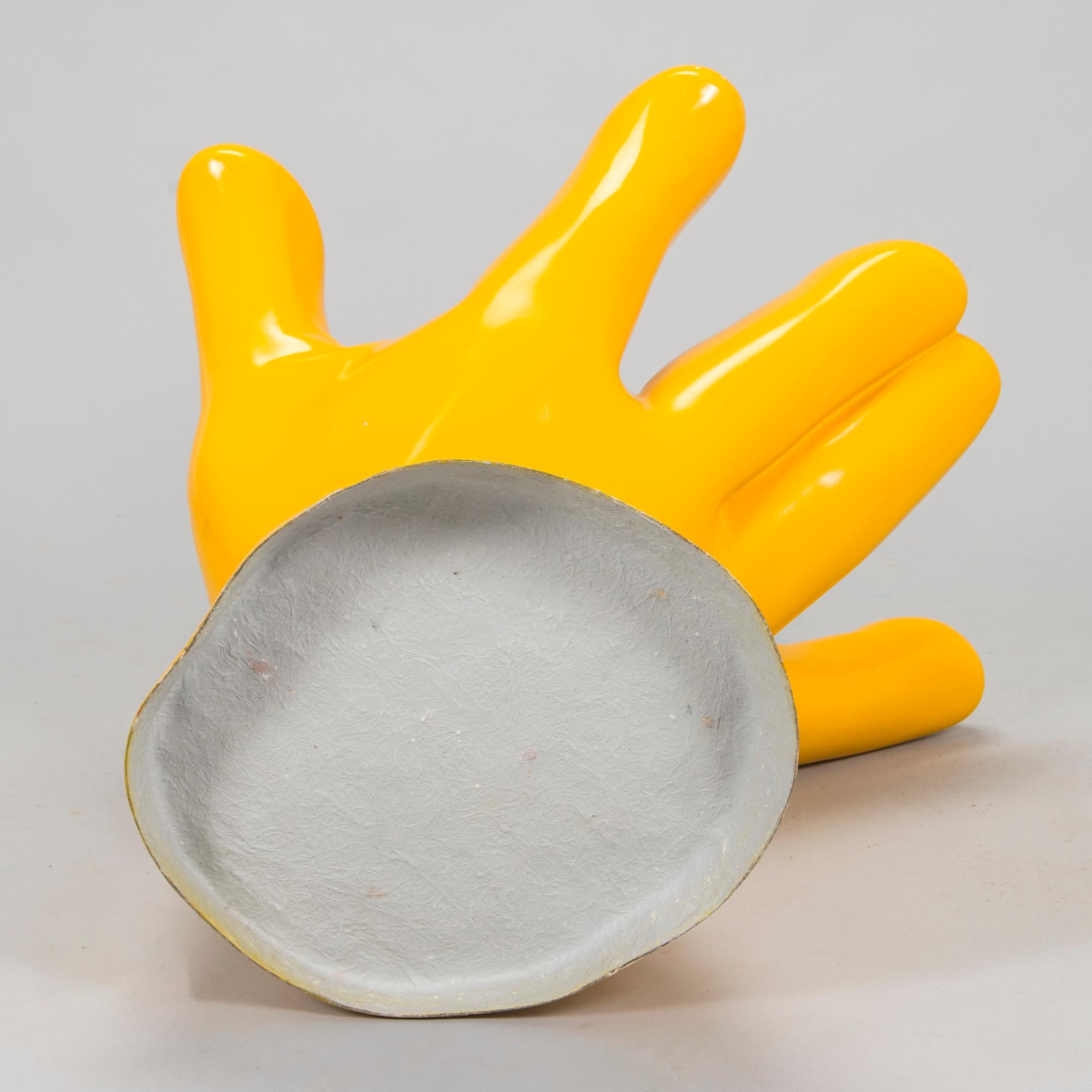 Stol / skulptur, troligen Centraleuropa 1970-tal.