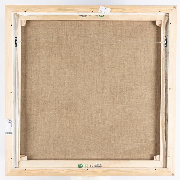 KG Nilson, oil on canvas, signed KG Nilson and dated 2016.