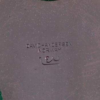 FAT, emalj, David Andersen, Norge.