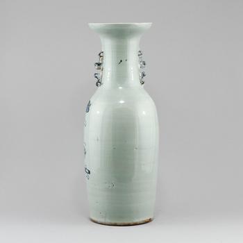 GOLVVAS, porslin, Kina, 1800-tal.