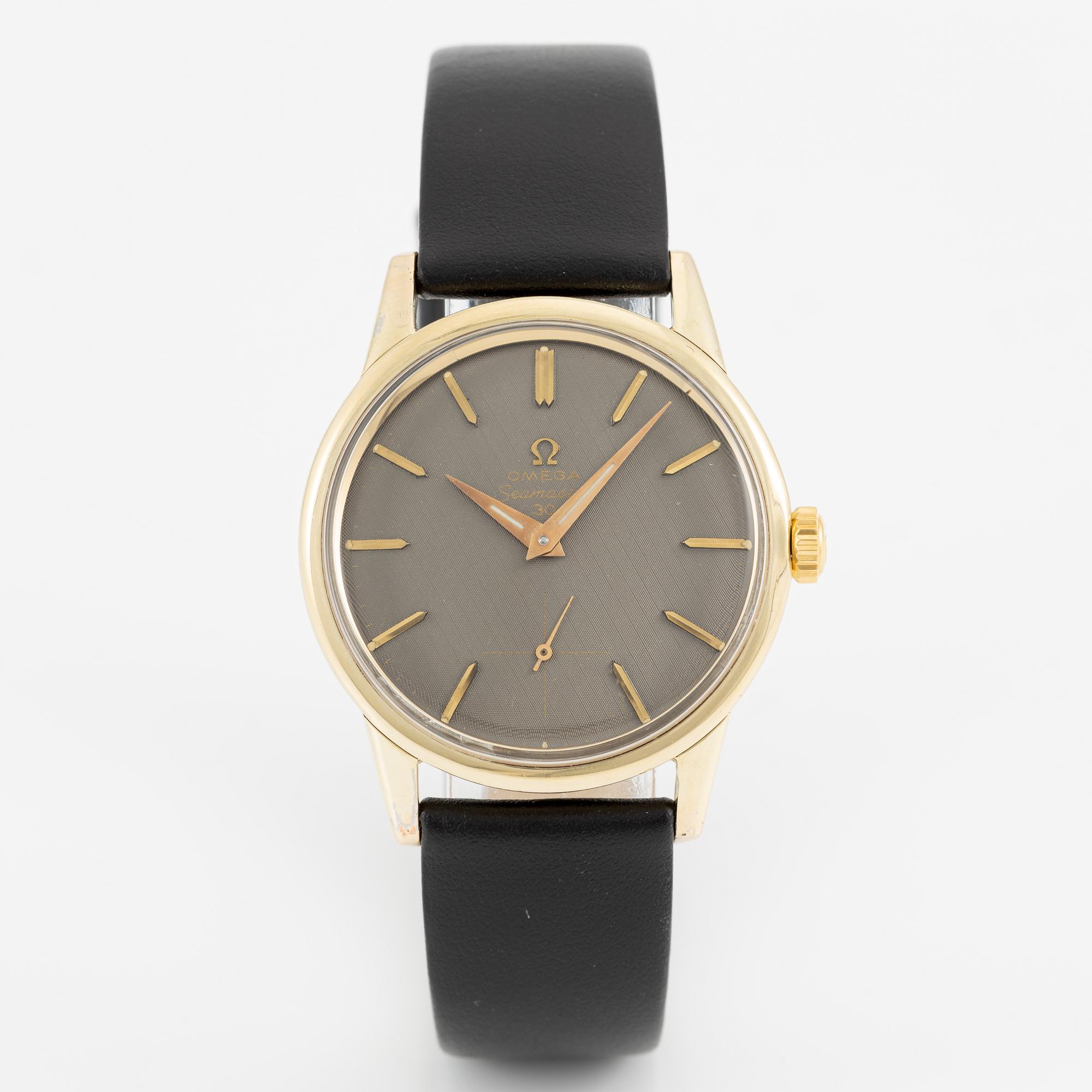 Omega, Seamaster 30, wristwatch, 35 mm.