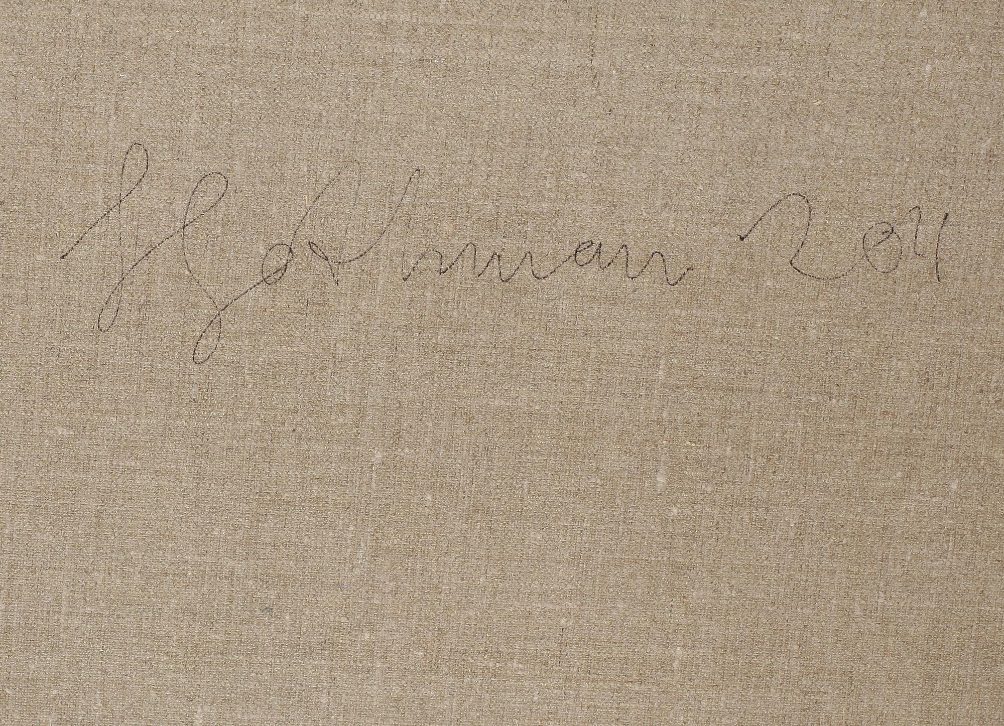 LUKAS GÖTHMAN, Olja på duk. Sign L Göthman o dat 2011 a tergo.