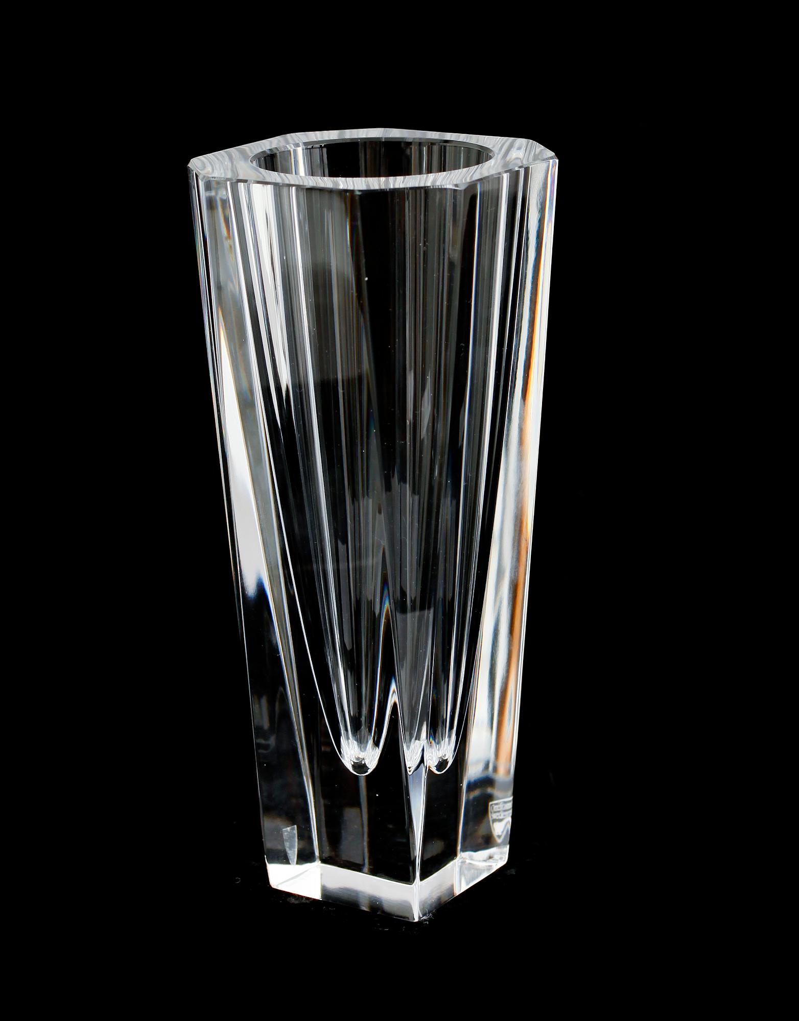 VAS, glas, Vicke Lindstrand, Orrefors, 1900-talets andra hälft.