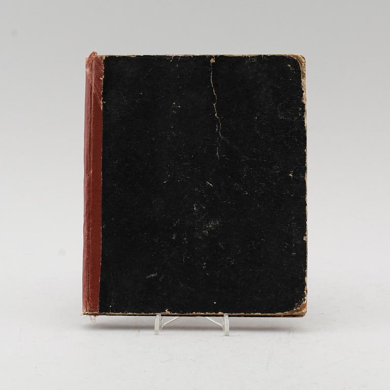 BOK: Atlas des Gestirnten Himmels, JJ von Littrow, Stuttgart 1839.