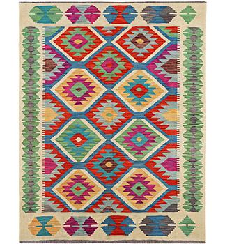 A carpet, Kilim, c. 198 x 150 cm.