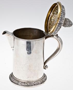 STOP, silver, Emil Radke, Warszawa, Polen, 1800-talets första hälft. Ca 1095 g.