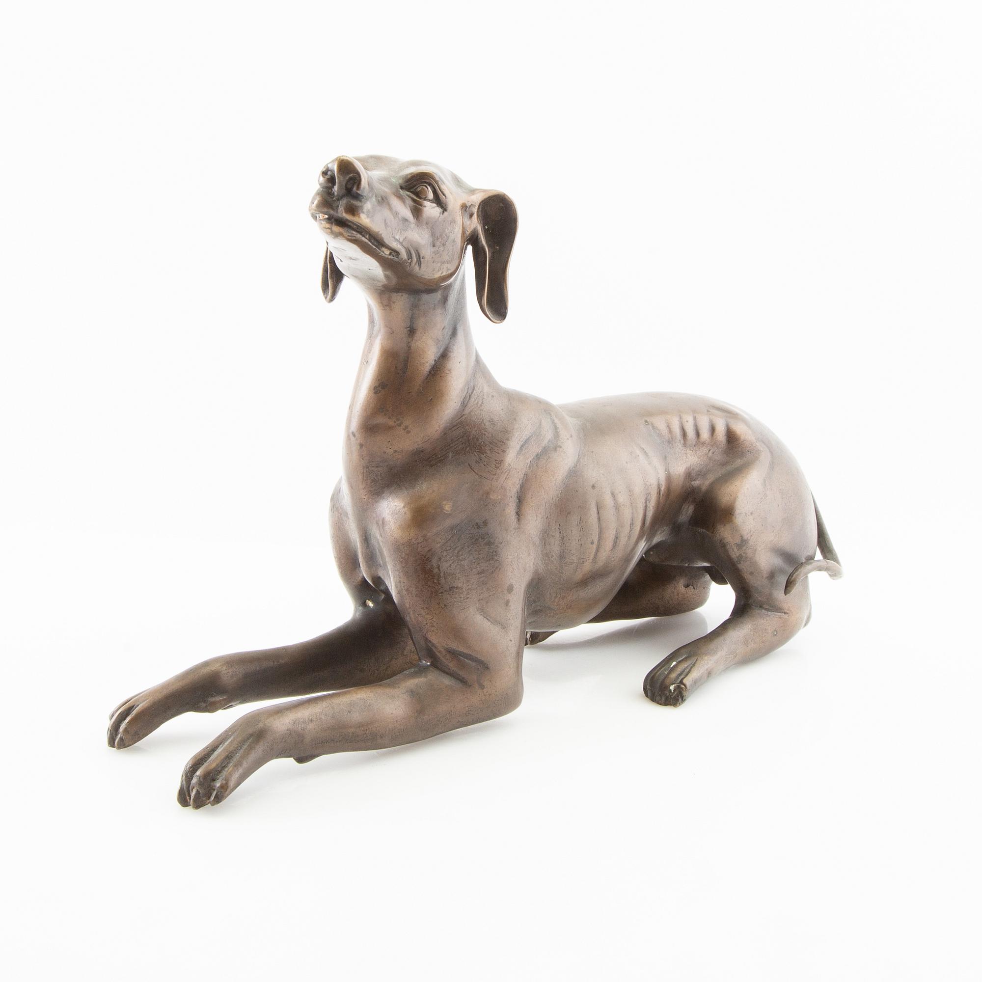 Dekorativ skulptur Vilande Vippet.