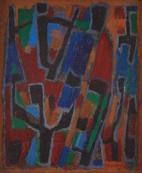 814. Alfred Manessier, "Deux arbres".