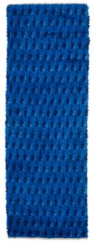 Nordic design, matto, a runner, knotted pile, ca 240 x 81 cm, Sweden 1950's-60's.