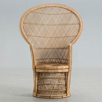 KORGFÅTÖLJ, 1900-tal.