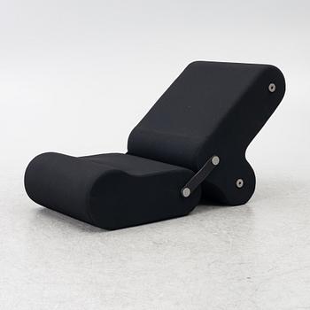 Joe Colombo, Armchair, "Multichair", B-Line, Italy.
