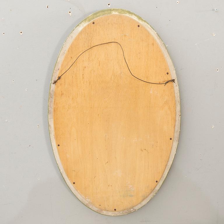 Chest of drawers with mirror, Gustavian style, first half of the 20th century.