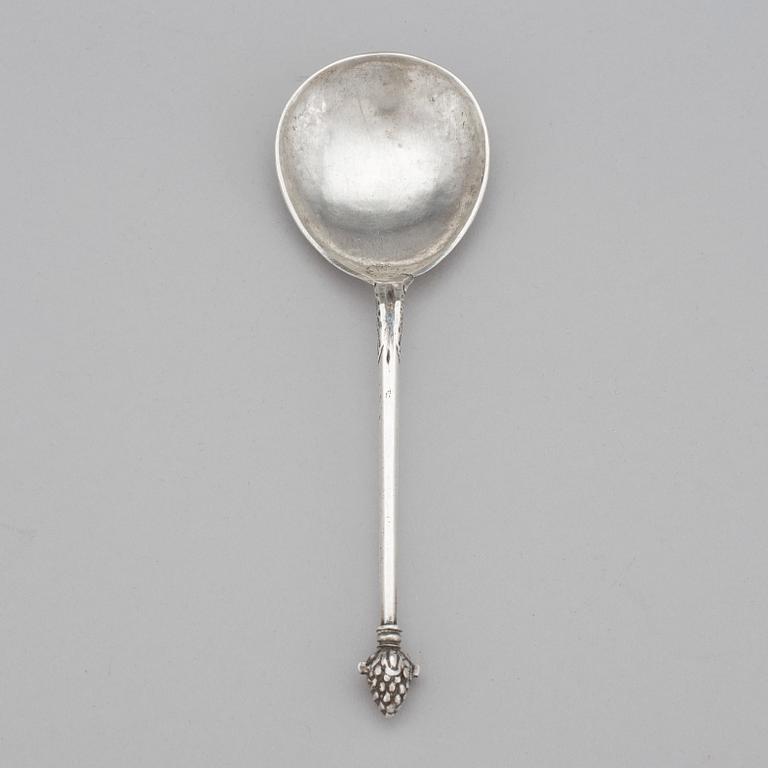 An 18th Century Silver Spoon.