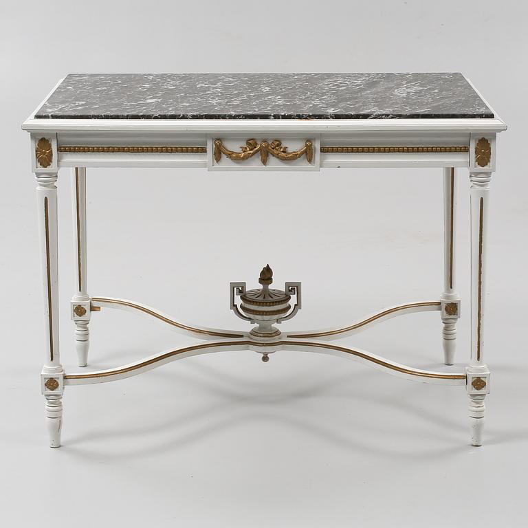 SALONGSBORD, gustaviansk stil, 1900-talets första hälft.