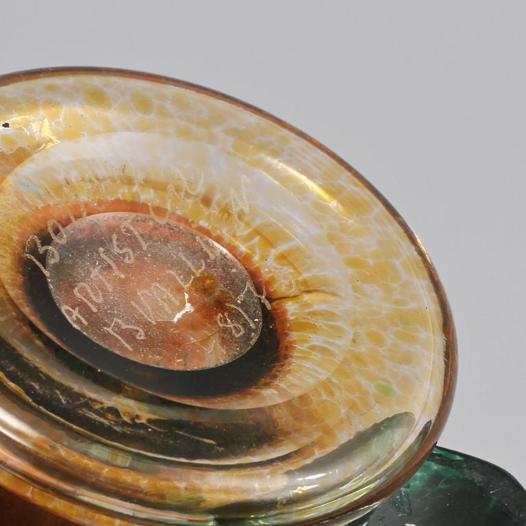 MINIATYRER, 5 st, glas, Bertil Vallien, mestadels Boda, 1900-talets fjärde kvartal.