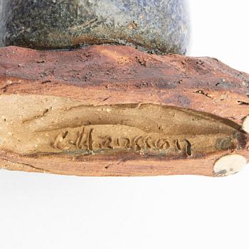 Gunnar Hansson, figurines, 2 pcs, birds.