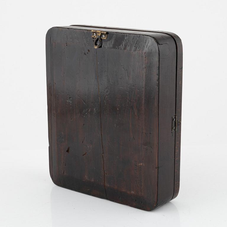 Icon Russia, 19th Century with oclad.