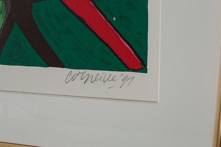 BEVERLOO CORNEILLE, färglitografi, signerad och numrerad 232/250.