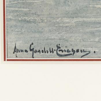 Anna Gardell-Ericson, Translation: "Evening by the coast.".