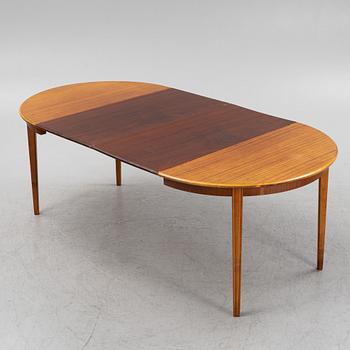 Matbord, 1900-talets mitt.