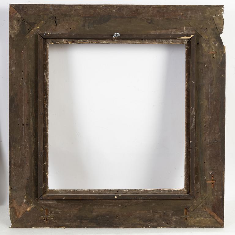 Frame, baroque, 18th Century.
