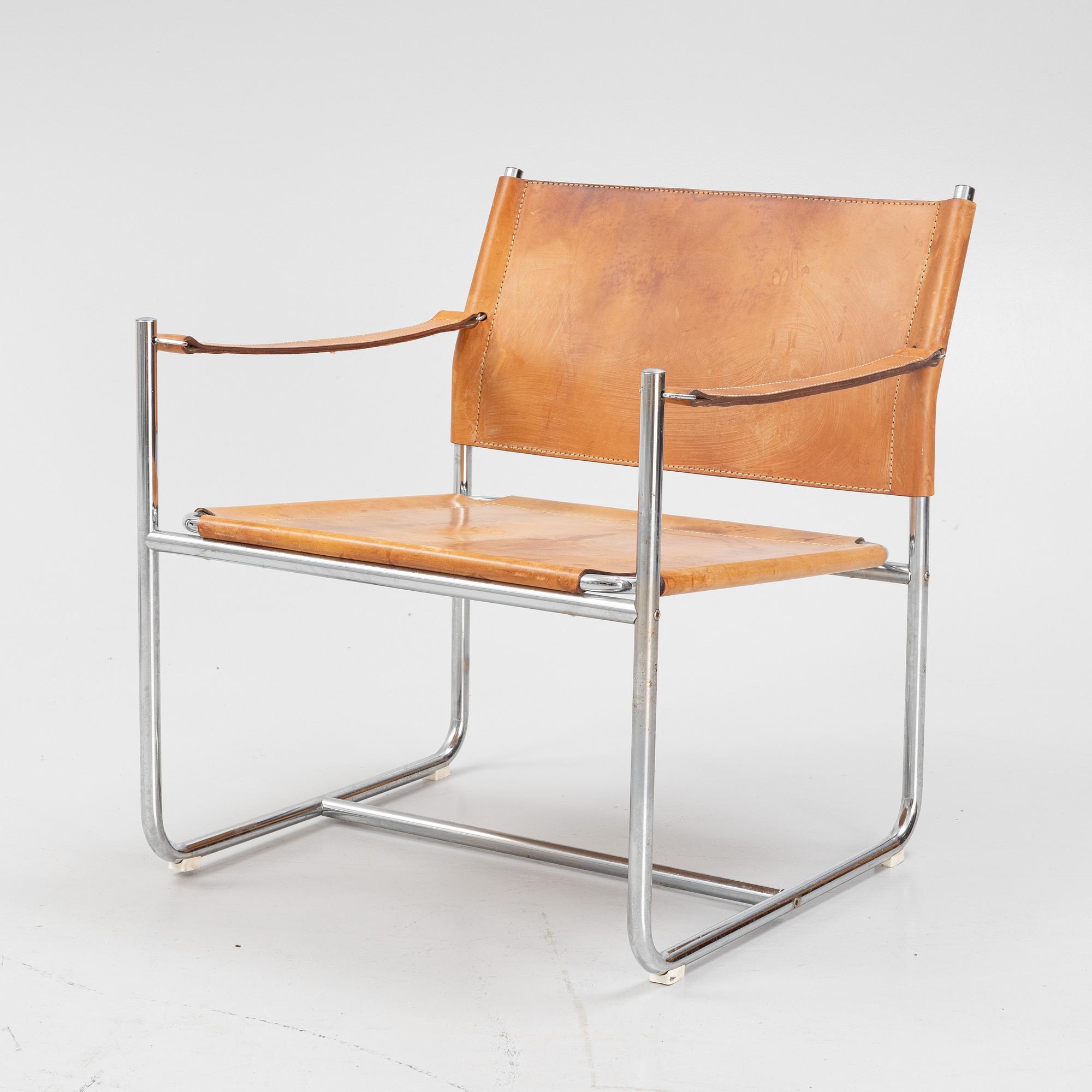 Karin Mobring, fåtölj "Amiral" för IKEA 1970-tal.