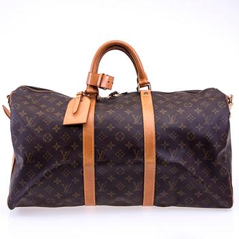LAUKKU, "Keepall 50", Louis Vuitton.