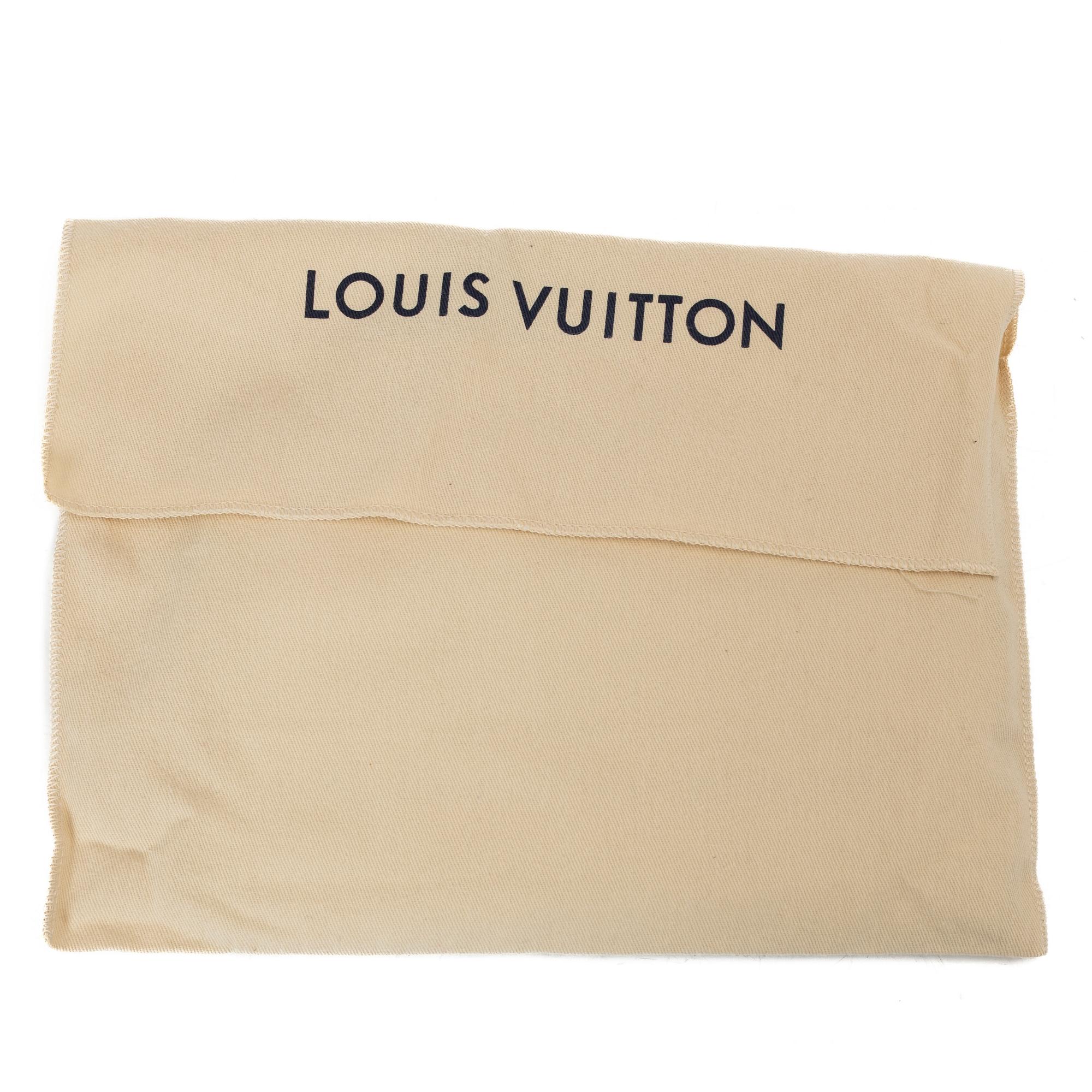 Louis Vuitton, clutch, "Miroir Pochette Platt Pouch", 2006.