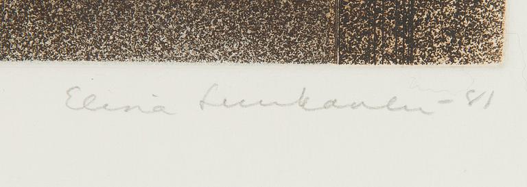 Elina Luukanen,  "Pimeä huone" (Dark Room).