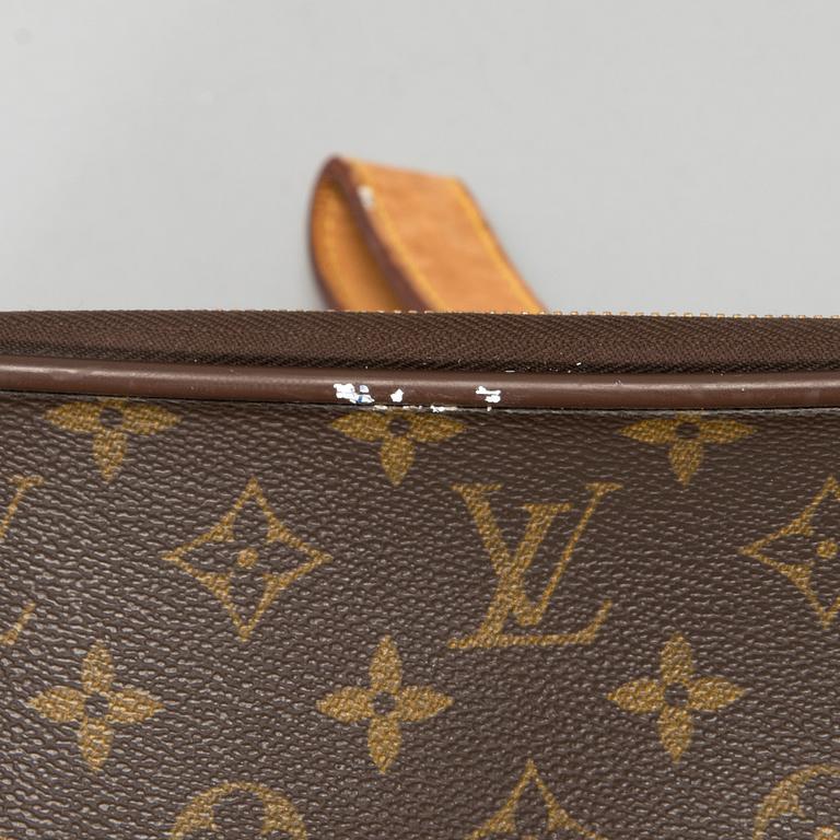 Louis Vuitton, a Monogram Canvas "Pegase 55" suitcase.
