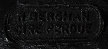 ARVID KNÖPPEL, skuptur, brunpatinerad brons, sign.