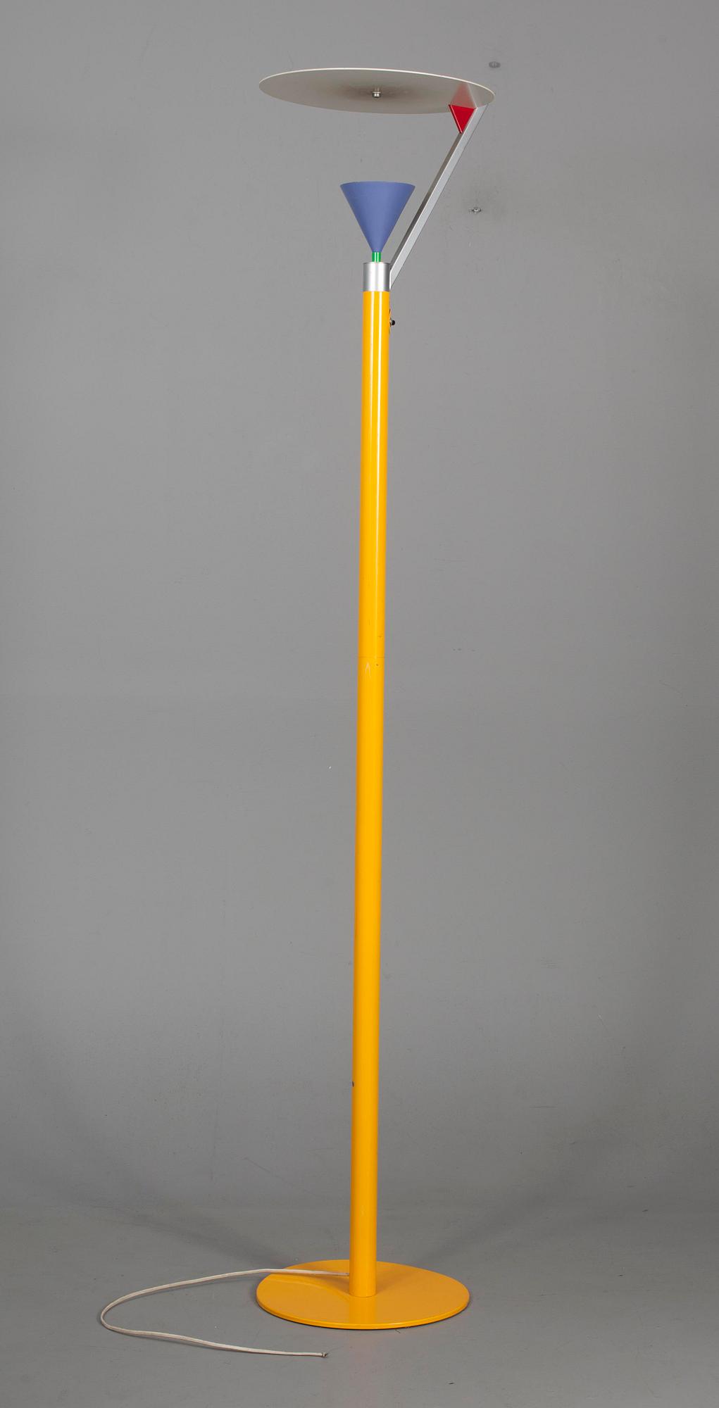 GOLVLAMPA, design Olle Andersson, Borens, 1980-tal.