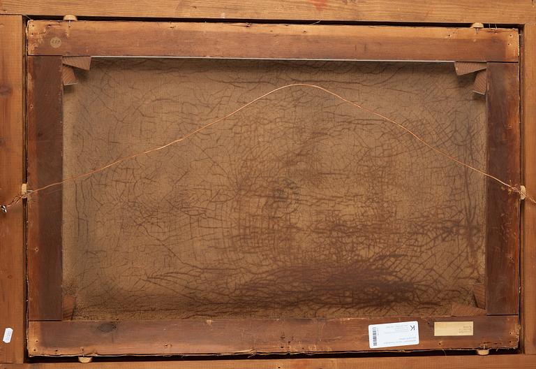 Abraham I Hulk, Fishing boats on quiet water.